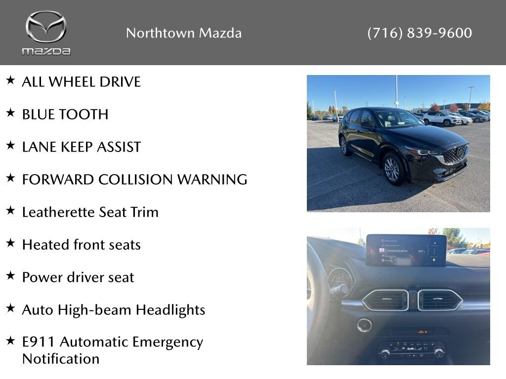 Buffalo Used Mazda CX5 2024 For Sale in NY, Rochester, Williamsville