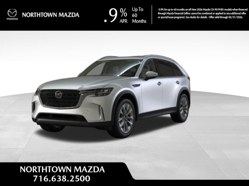 New 2026 Mazda CX-90 PHEV 2.5 PHEV Preferred AWD Sport Utility