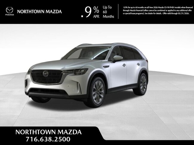 2026 Mazda CX-90 PHEV 2.5 PHEV Preferred AWD Sport Utility