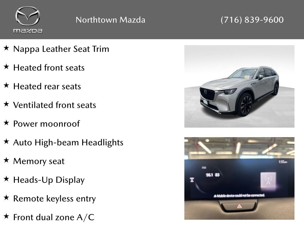 Certified 2024 Mazda CX-90 Phev Premium Plus SUV