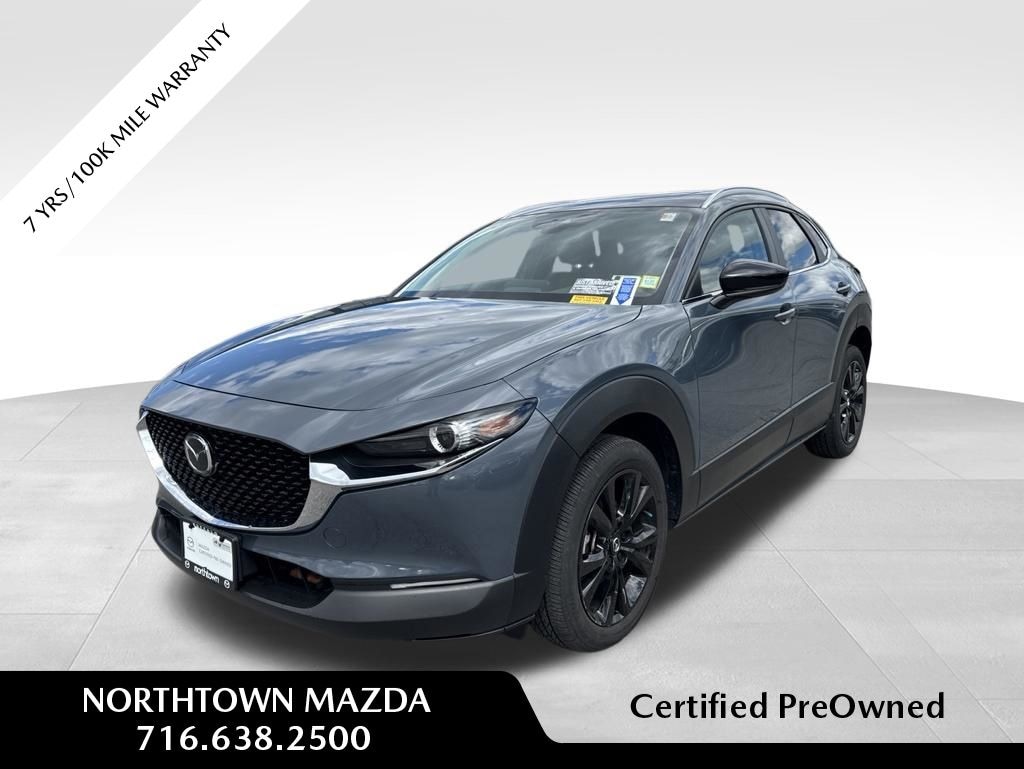 Certified 2023 Mazda CX-30 2.5 S Carbon Edition SUV