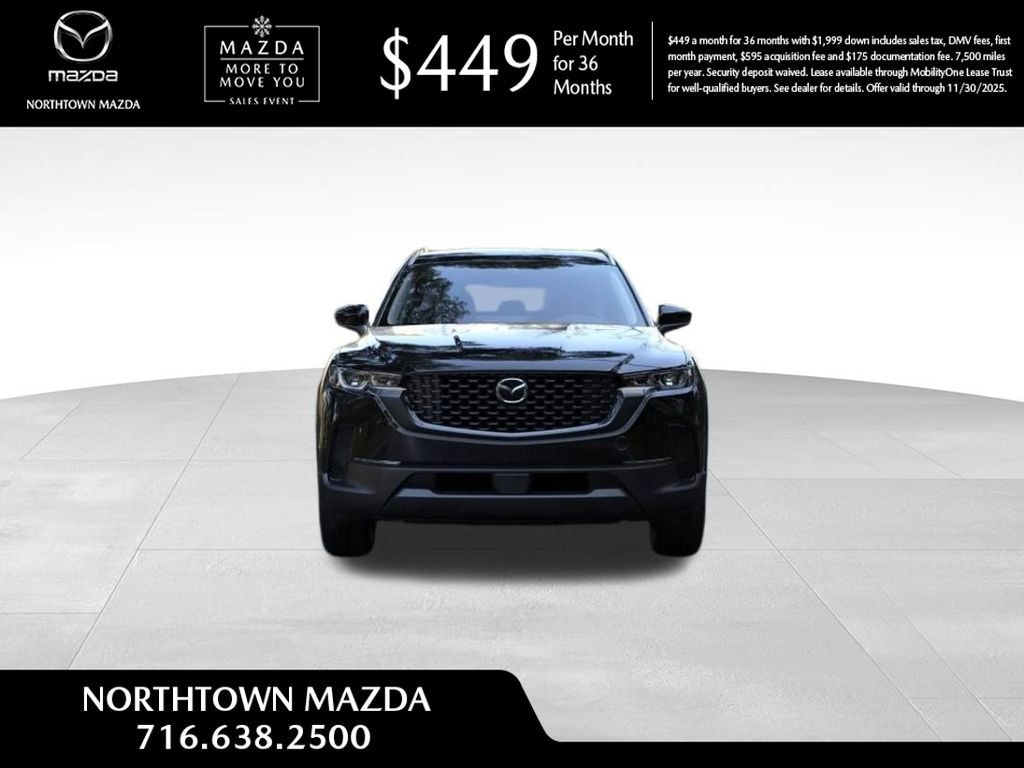 New 2025 Mazda CX-50 HEV Hybrid Preferred AWD Sport Utility