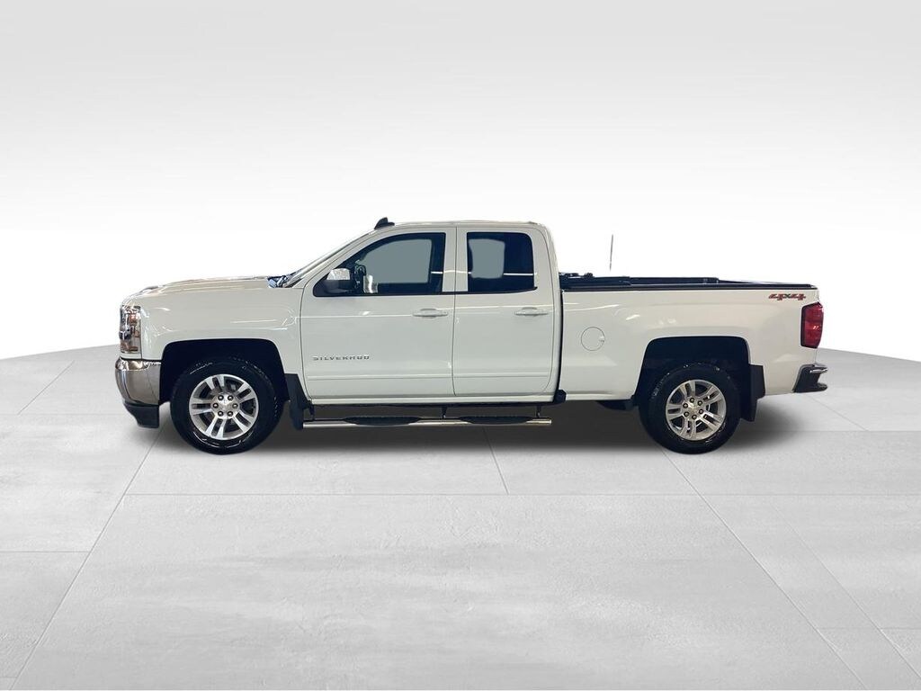 Used 2017 Chevrolet Silverado 1500 LT Truck Double Cab