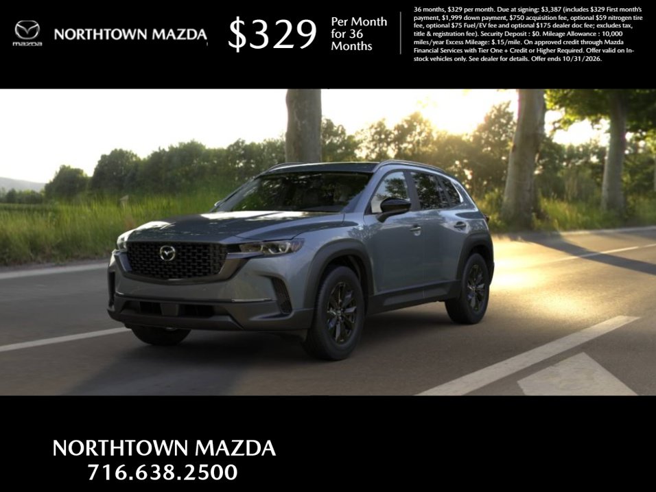 2026 Mazda CX-50
