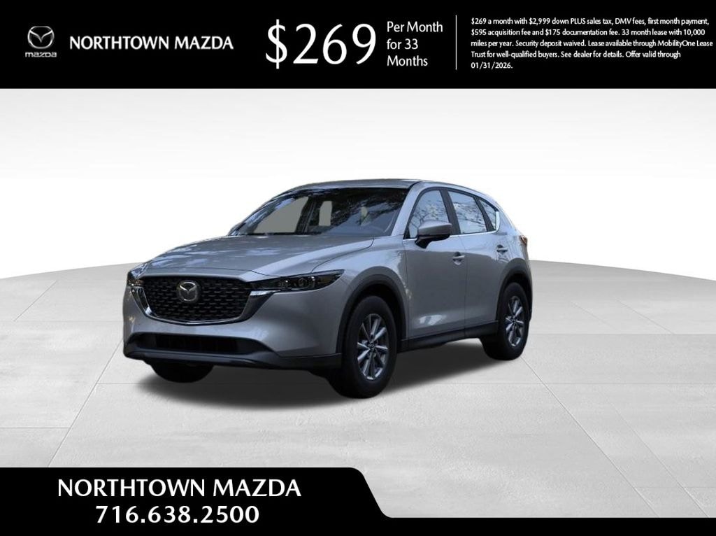 New 2025 Mazda CX-5 2.5 S AWD Sport Utility