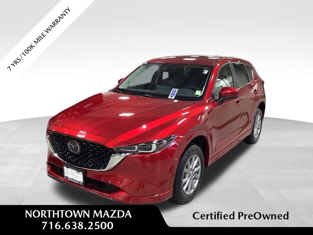 2025 Mazda CX-5 S Select Package