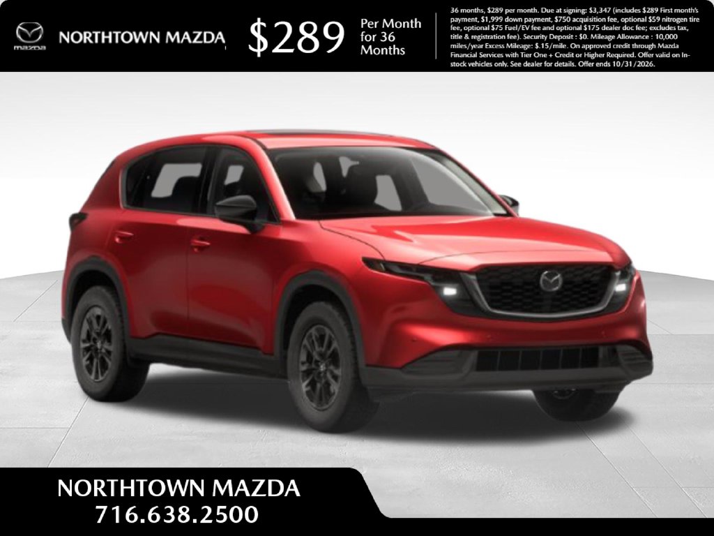 New 2026 Mazda CX-5 2.5 S Select AWD Sport Utility