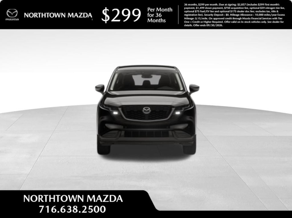 New 2026 Mazda CX-5 2.5 S AWD Sport Utility