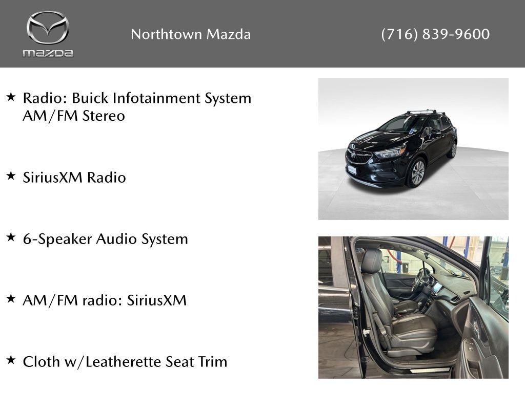Used 2019 Buick Encore Preferred SUV