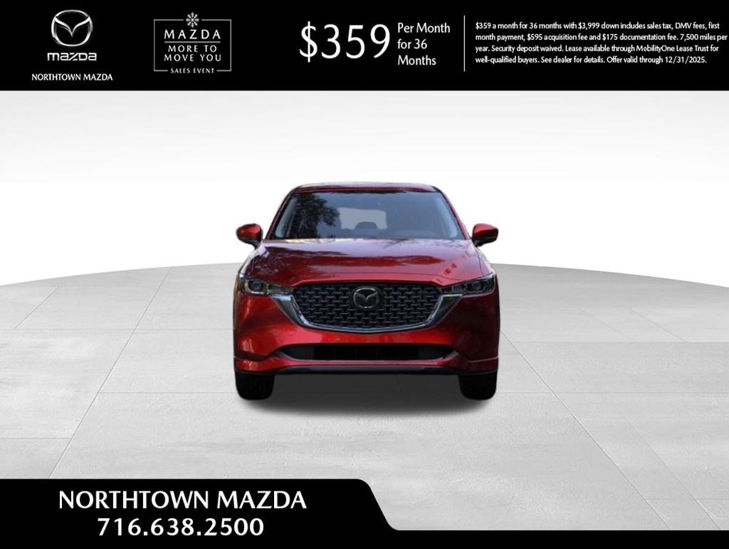 New 2025 Mazda CX-5 2.5 S Select AWD Sport Utility