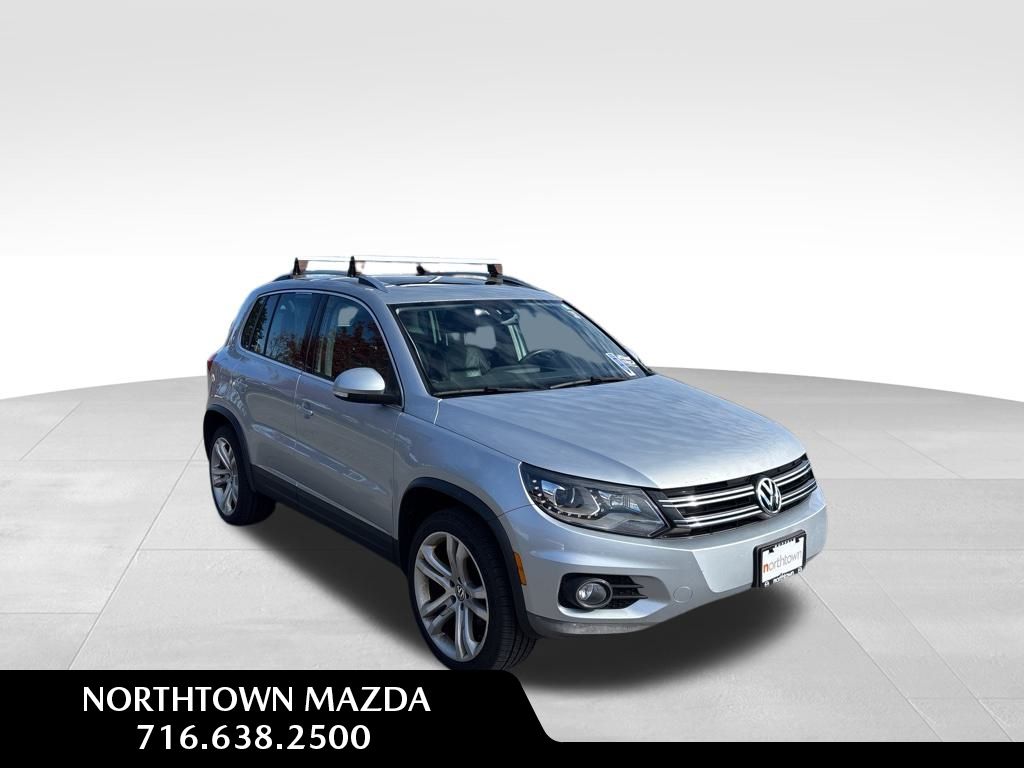 2016 Volkswagen Tiguan SEL
