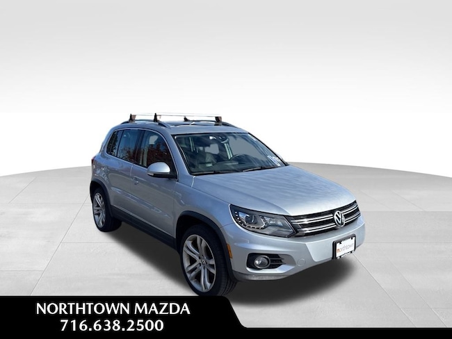 2016 Volkswagen Tiguan SEL SUV 2016 Volkswagen Tiguan SEL SUV