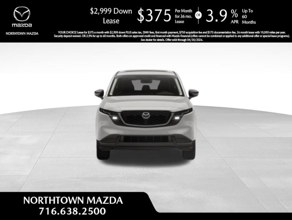 New 2026 Mazda CX-5 2.5 S Select AWD Sport Utility