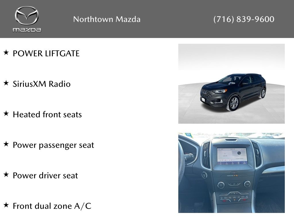 Used 2020 Ford Edge SEL SUV