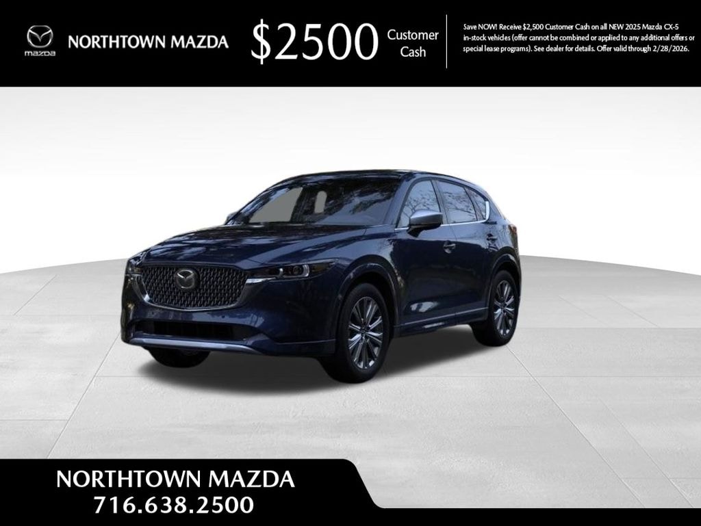 New 2025 Mazda CX-5 2.5 Turbo Signature AWD Sport Utility