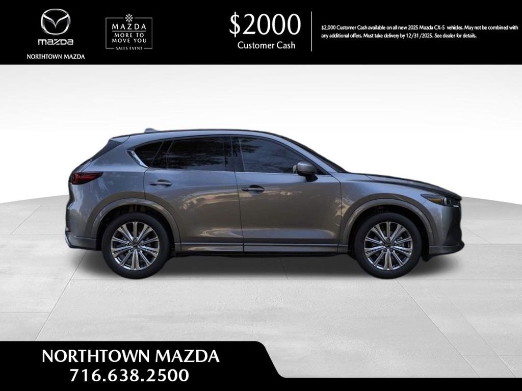 New 2025 Mazda CX-5 2.5 Turbo Signature AWD Sport Utility
