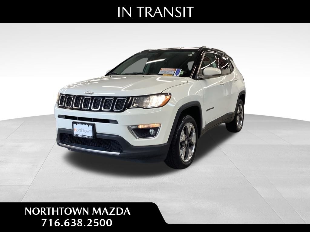 Used 2020 Jeep Compass Limited SUV