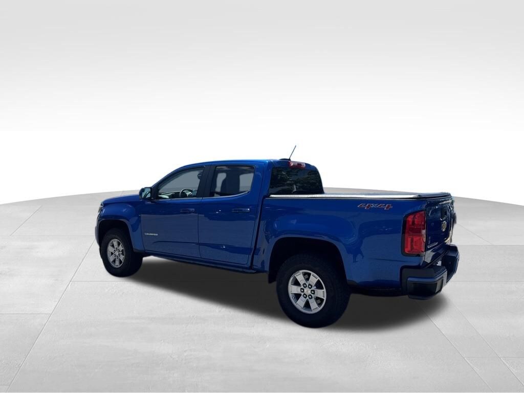 Used 2020 Chevrolet Colorado Work Truck Truck Crew Cab
