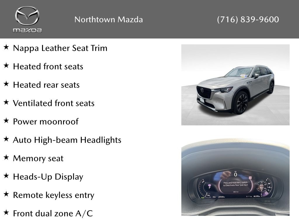 Used 2024 Mazda CX-90 Phev Premium Plus SUV