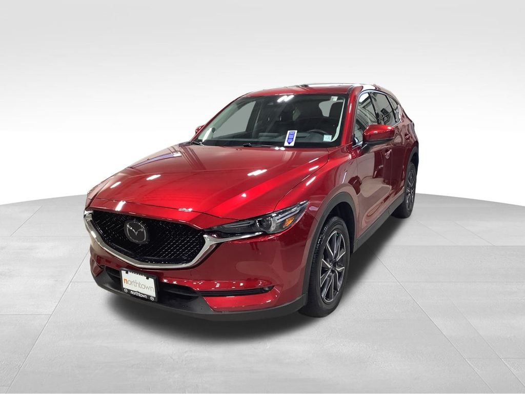 2018 Mazda CX-5 Grand Touring photo 4