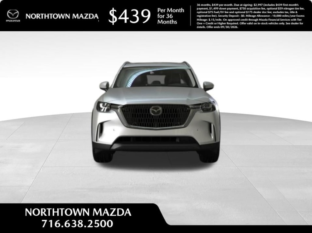 New 2026 Mazda CX-90 3.3 Turbo Preferred AWD Sport Utility
