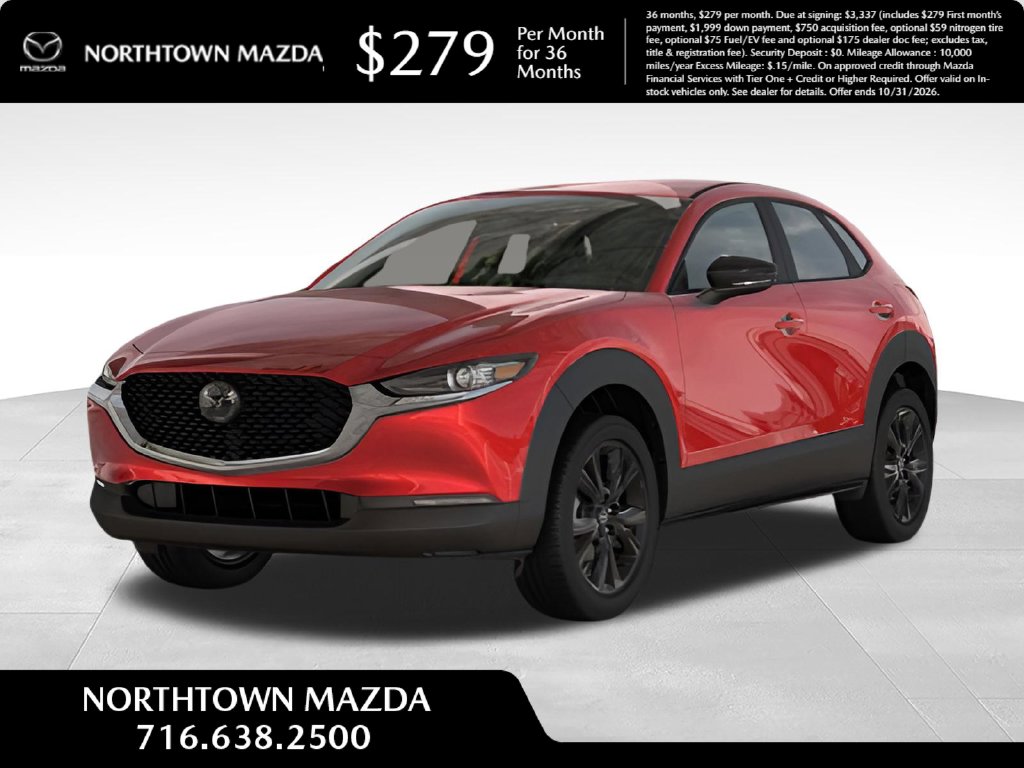 2026 Mazda CX-30 2.5 S Select Sport AWD Sport Utility