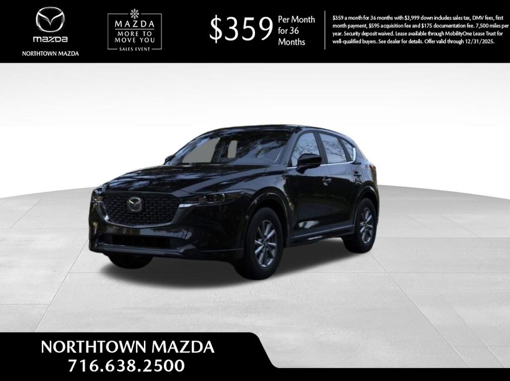 2025 Mazda CX-5 S Select Package's photo