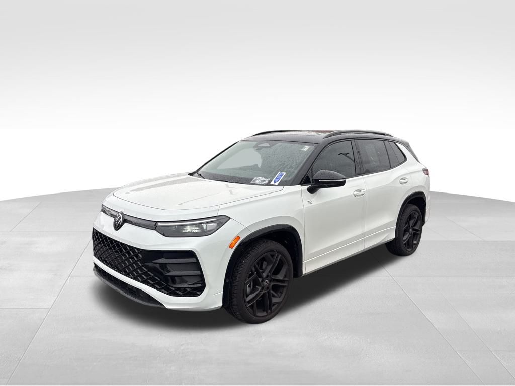 2025 Volkswagen Tiguan SE R-Line Black photo 3