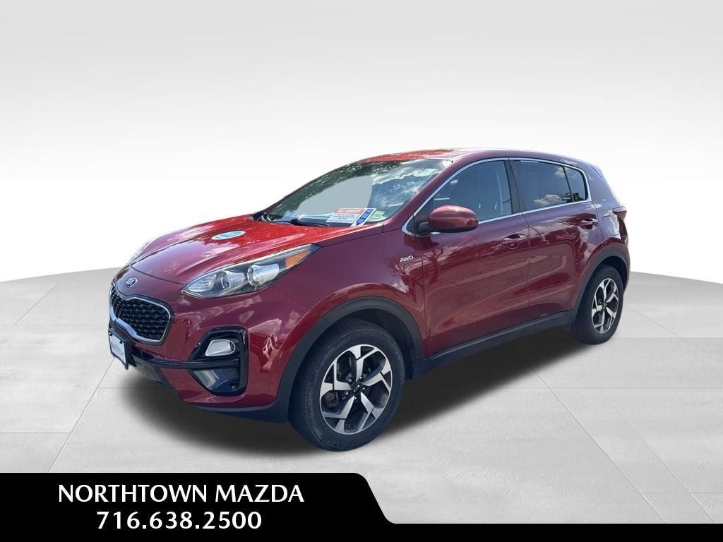 Used 2020 Kia Sportage LX SUV
