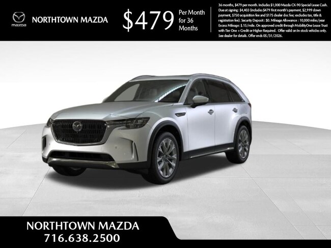 2026 Mazda CX-90 3.3 Turbo Premium Plus AWD Sport Utility