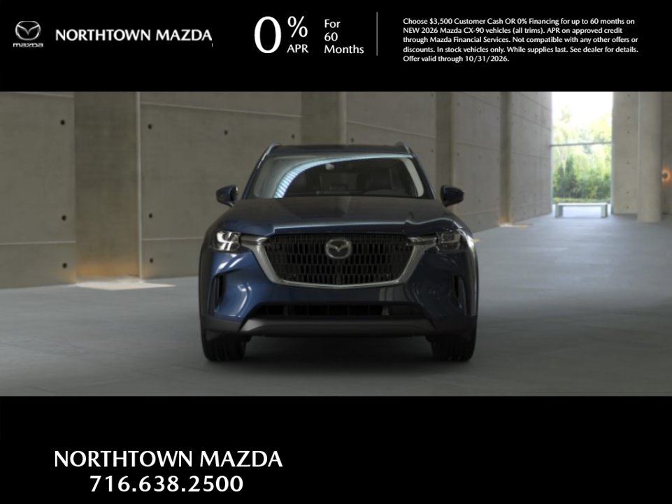 New 2026 Mazda CX-90 3.3 Turbo Preferred AWD Sport Utility