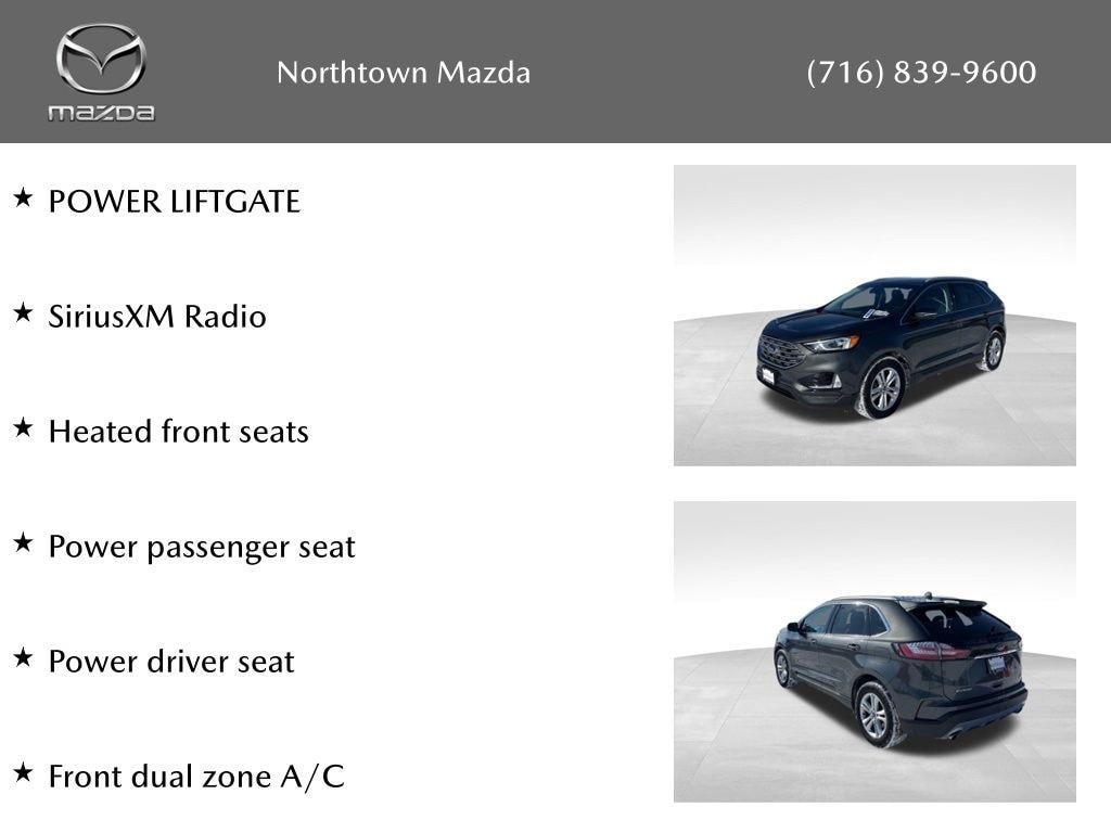 Used 2020 Ford Edge SEL SUV