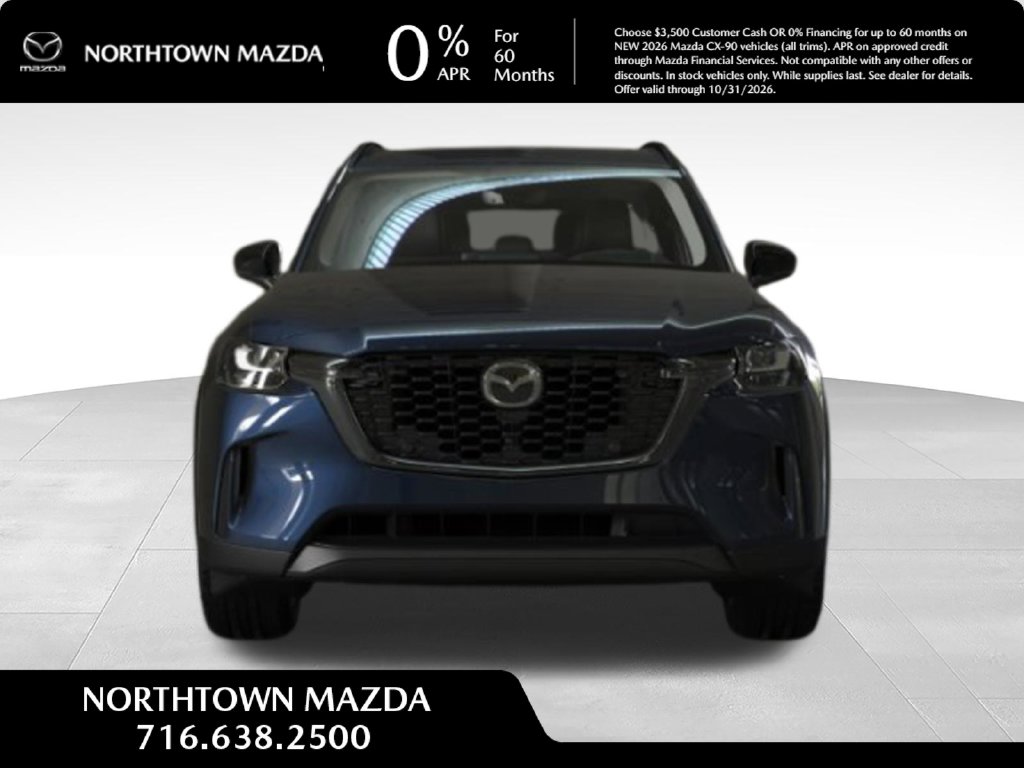 New 2026 Mazda CX-90 3.3 Turbo Premium Sport AWD Sport Utility