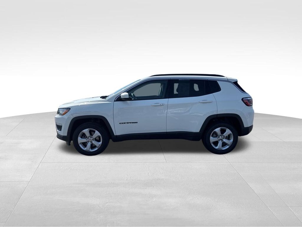 Used 2019 Jeep Compass Latitude SUV