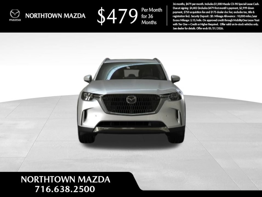 New 2026 Mazda CX-90 3.3 Turbo Premium Plus AWD Sport Utility