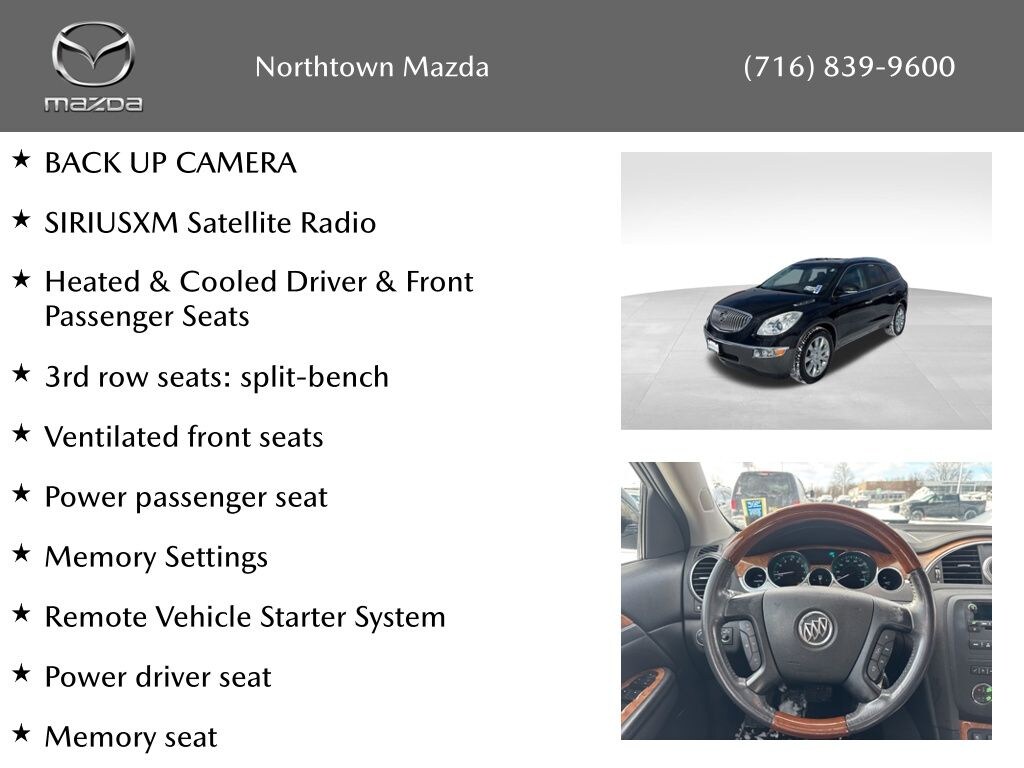 Used 2012 Buick Enclave Premium Group SUV