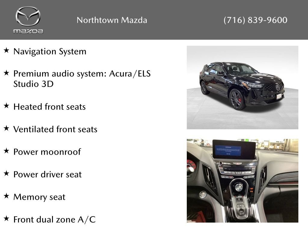 Used 2023 Acura RDX A-Spec Package SUV