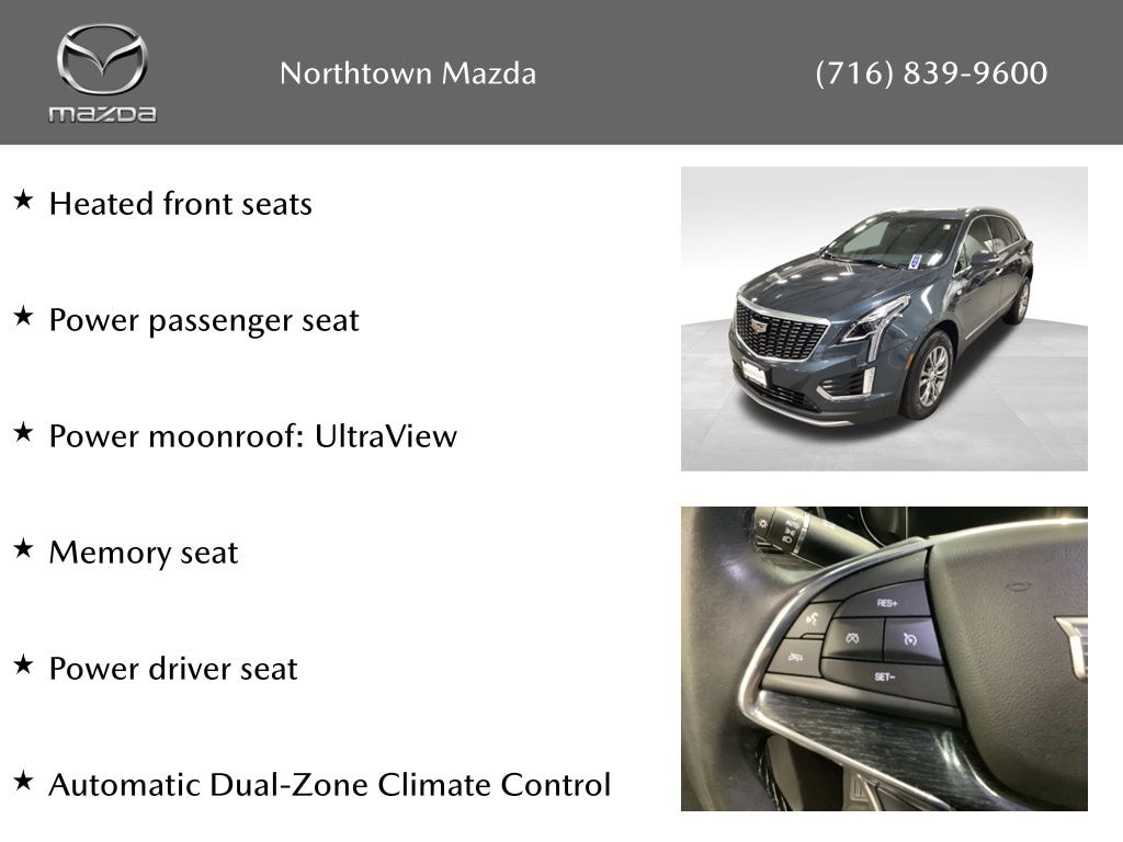 Used 2021 Cadillac XT5 Premium Luxury SUV