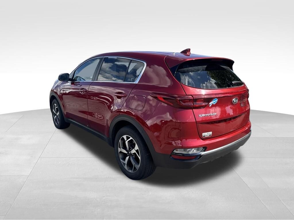 Used 2020 Kia Sportage LX SUV