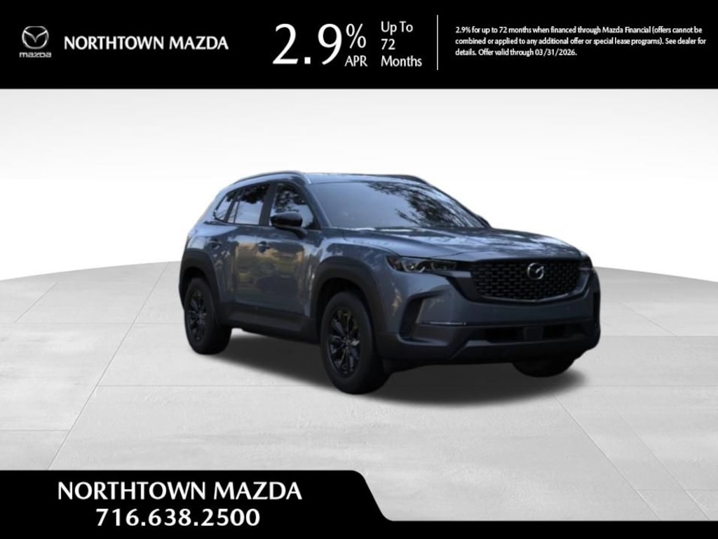 New 2026 Mazda CX-50 Hybrid Preferred AWD Sport Utility