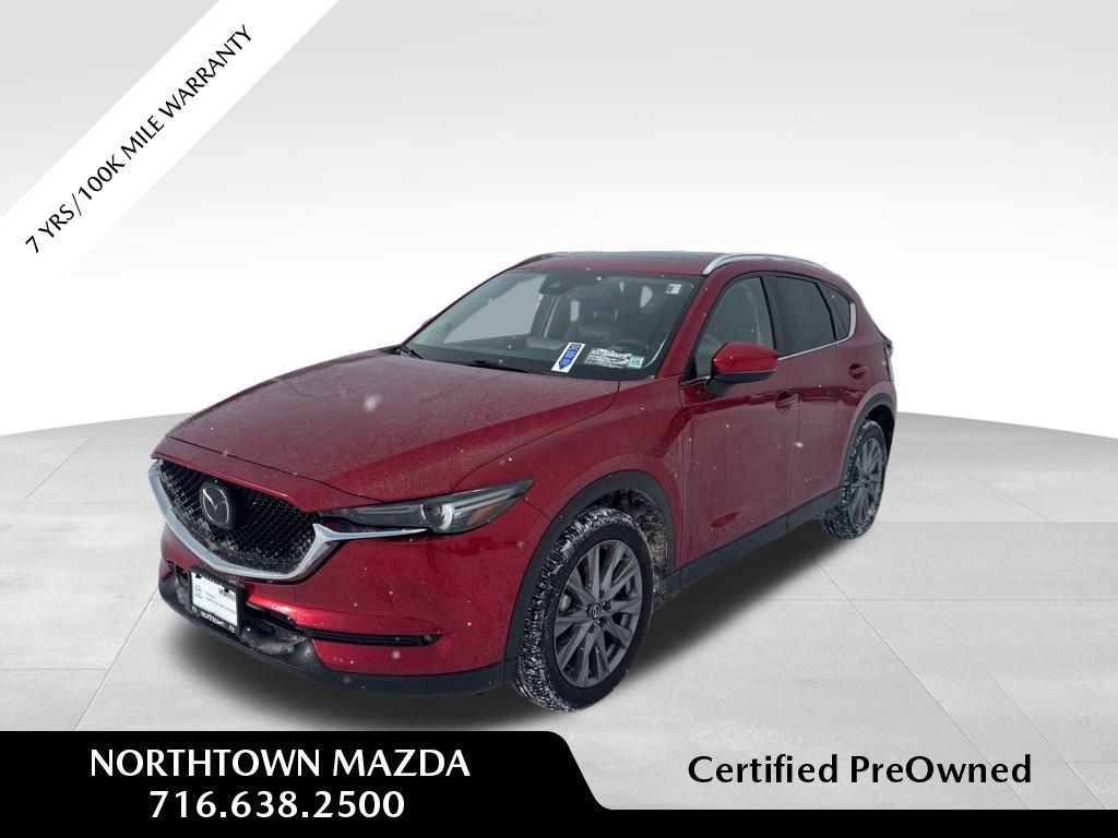 2021 Mazda CX-5 Grand Touring