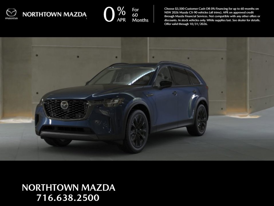 2026 Mazda CX-90