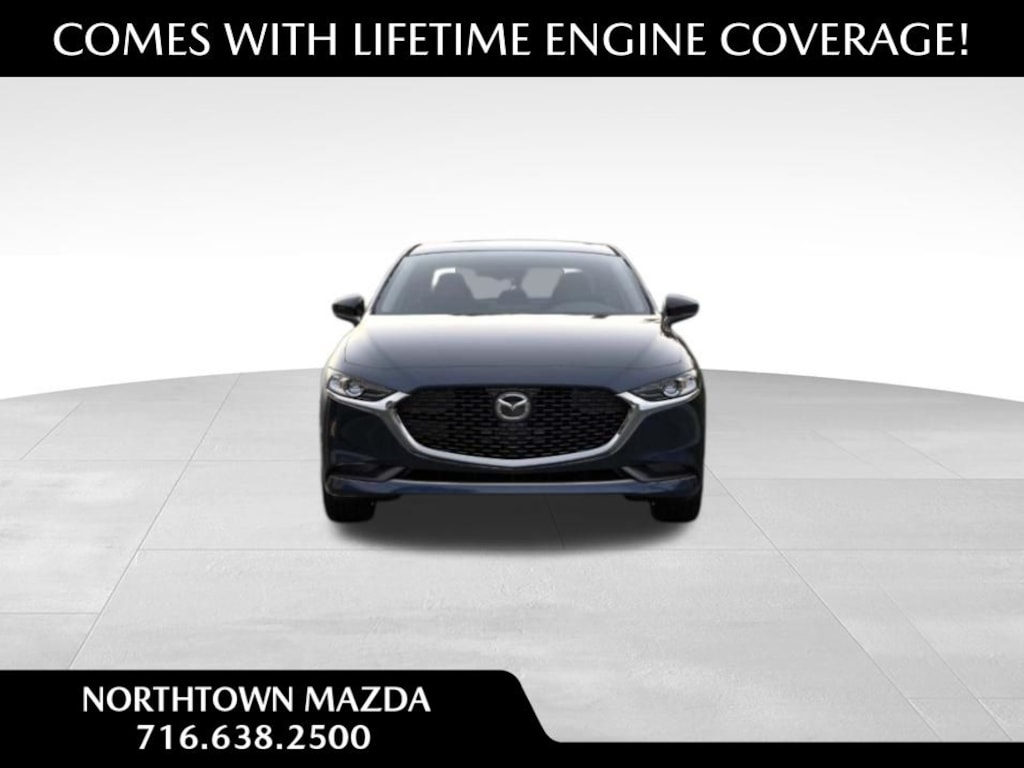 New 2026 Mazda Mazda3 Sedan 2.5 S Select Sport SEDAN
