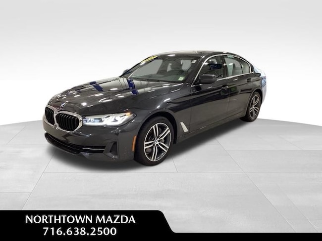 2021 BMW 5 Series 540i xDrive Sedan