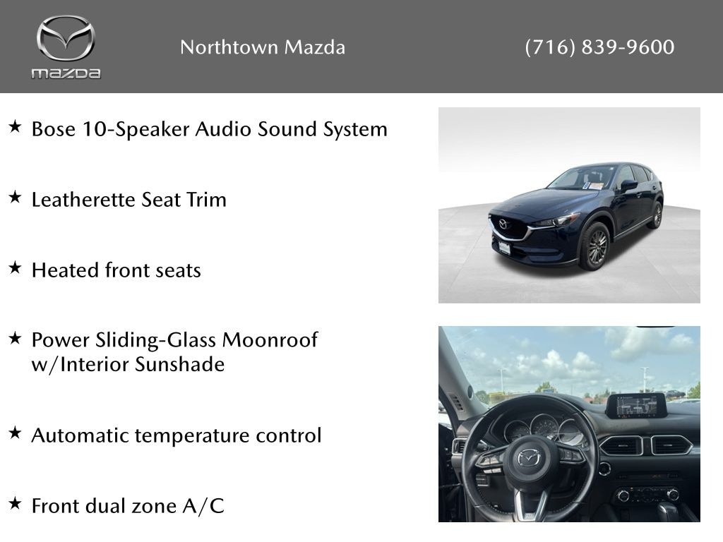 Used 2017 Mazda CX-5 Touring SUV