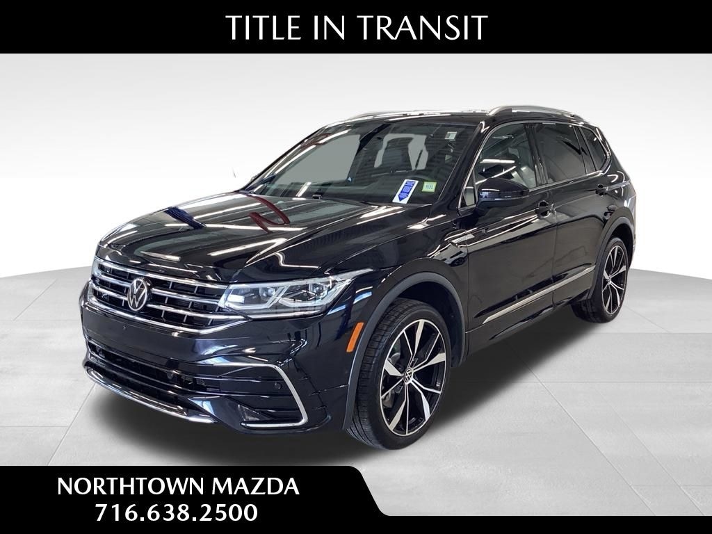 Used 2022 Volkswagen Tiguan 2.0T SEL R-Line SUV