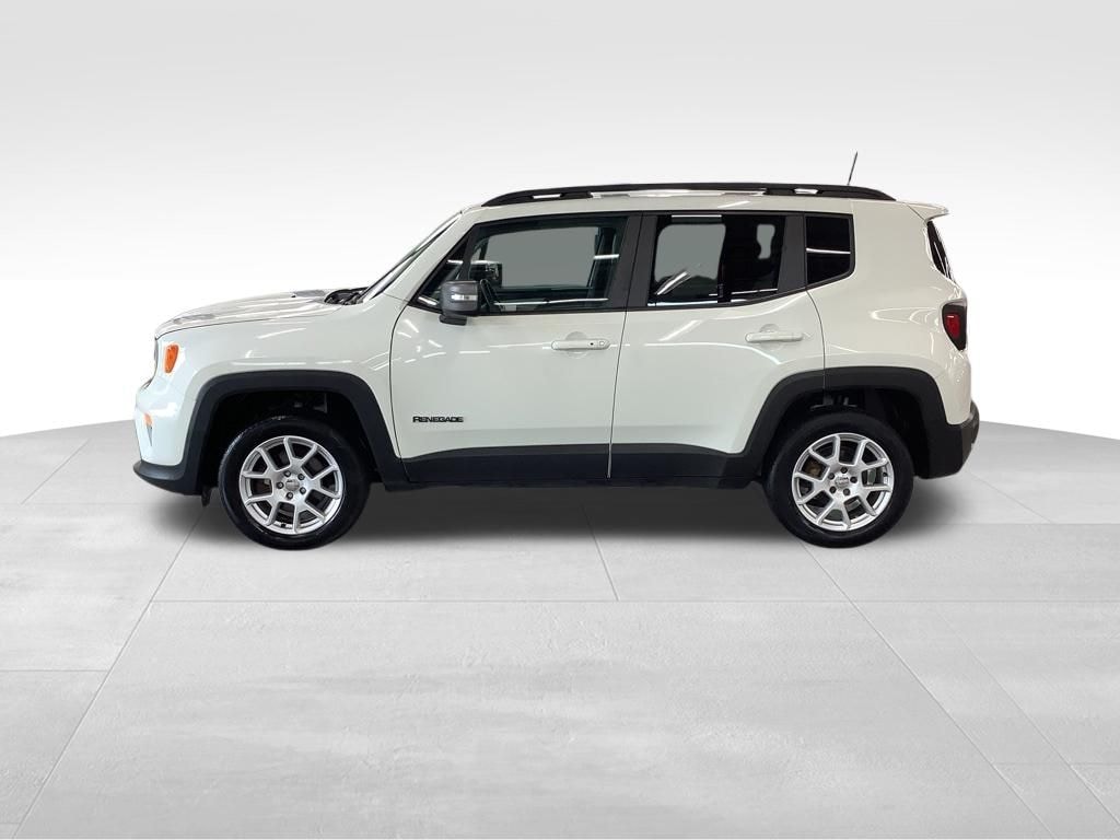 Used 2021 Jeep Renegade Limited SUV
