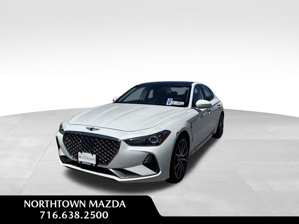 Used 2021 Genesis G70 3.3T Sedan