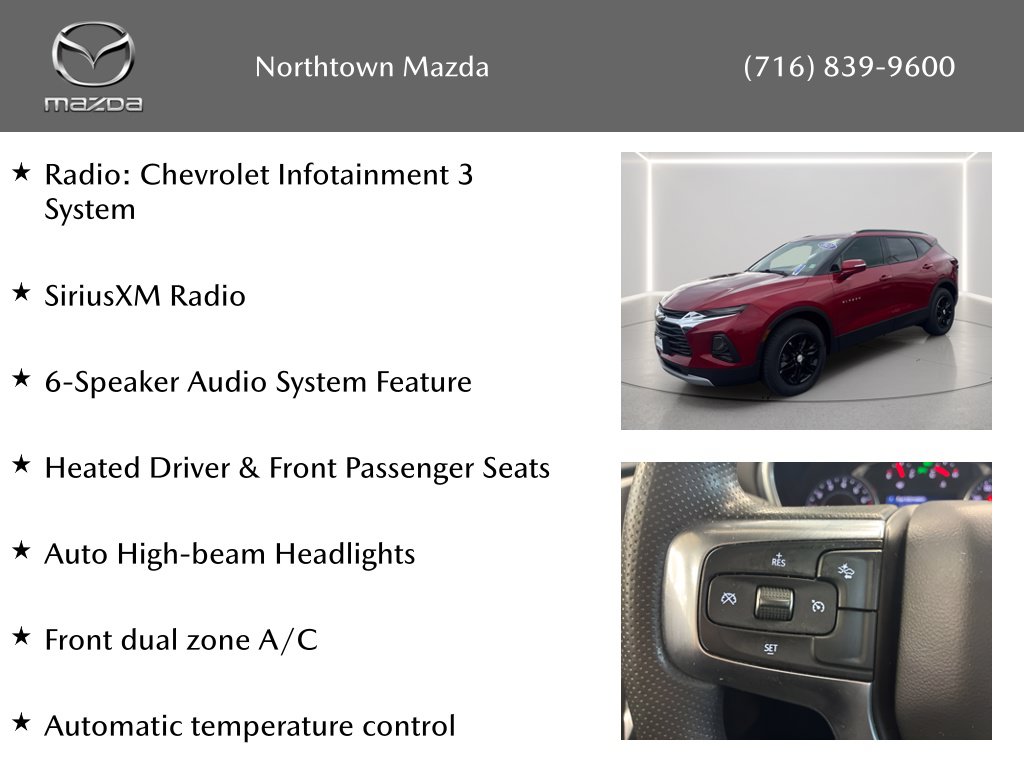 Used 2021 Chevrolet Blazer LT SUV