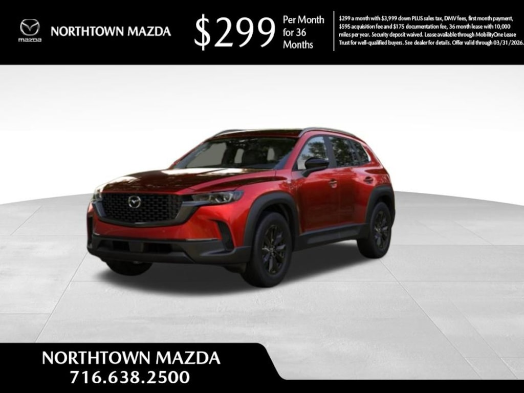 New 2026 Mazda CX-50 2.5 S Preferred AWD Sport Utility